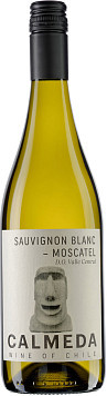 Калмеда Совиньон Блан-Москатель белое сухое 0,75 л